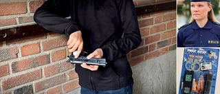 Polisen varnar för lek med leksaksvapen – flera incidenter har inträffat: "Kan ge dödliga konsekvenser"