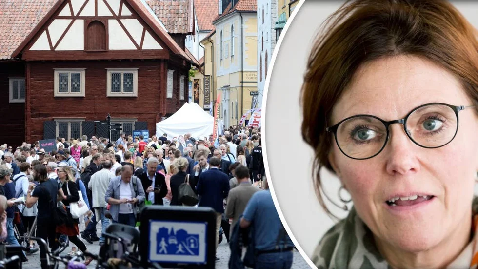 Viktiga aktörer hyr ut lokaler till självkostnadspris under Almedalsveckan. "Blir varm om hjärtat", säger projektledare Mia Stuhre.