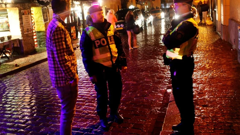 Stockholmsveckan har inneburit ökad brottslighet på ön med såväl misshandel som våldtäkt och narkotikabrott. 