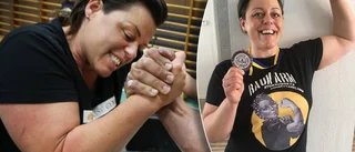 SM-brons för Martina Jakobsson – med fel arm