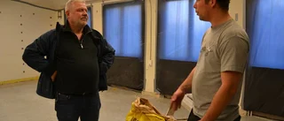 Skolan saneras från asbest