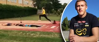 Gotlänningen hoppar över tre man på Gutavallen