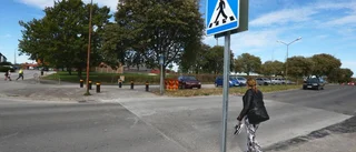 Kritik mot det nya säkra övergångsstället