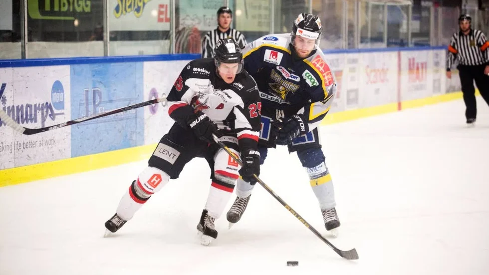 SKÄRET EFTER. Hudiksvall körde över ett håglöst Visby Roma med hela 6–1.