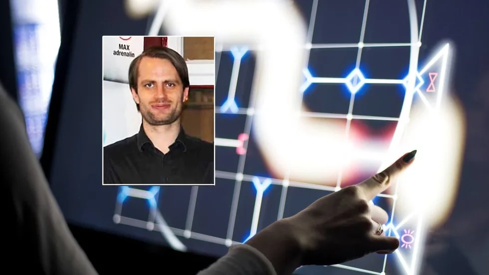 34-åriga Daniel Siltberg från Slite är uttagen till VM i Escape-room.