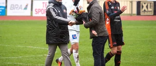 Sandberg lämnade vallen med ett sent kryss