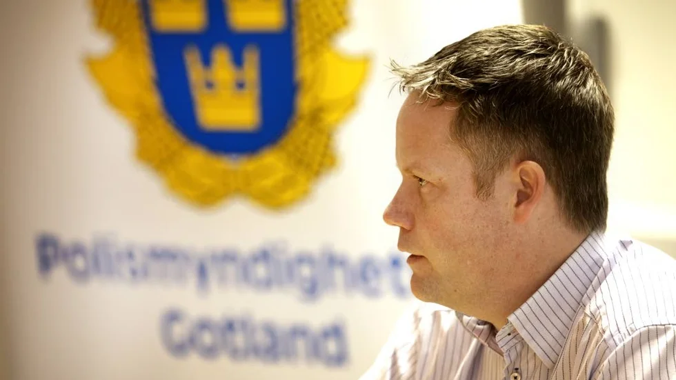Polisledningen, med polisområdeschefen Torbjörn Nilsson, har valt att beteckna läget på Gotland som en "särskild händelse."