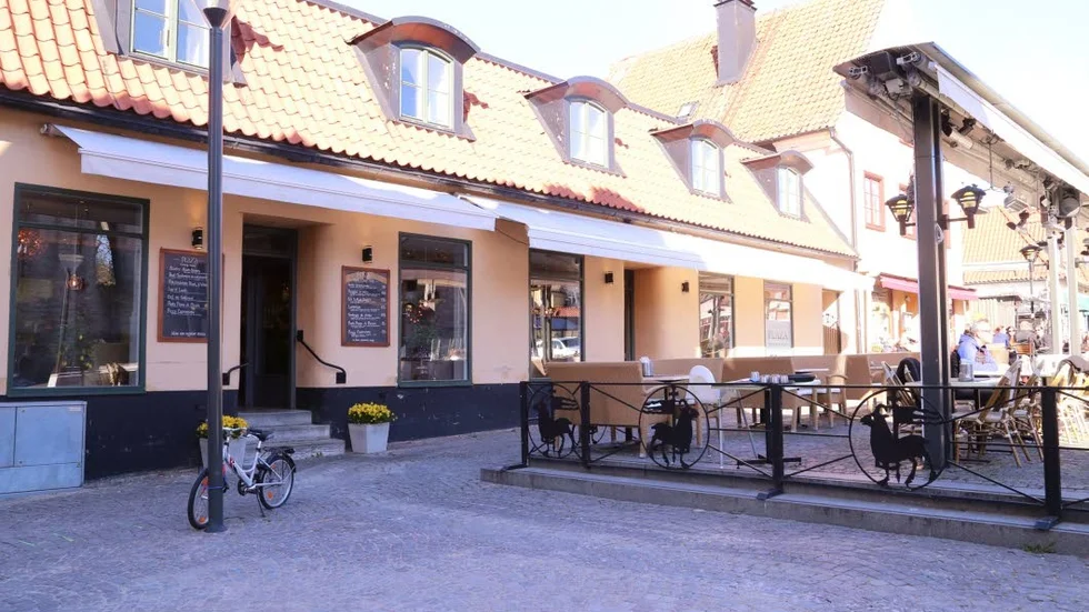 Nunnan 1 Stora torget Visby innerstad
