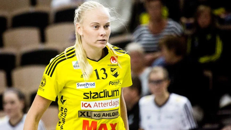 MOBERGMÅL? Endres Anna Moberg är lagets näst vassaste målskytt. Blir det fler mot Uppsla i kväll?