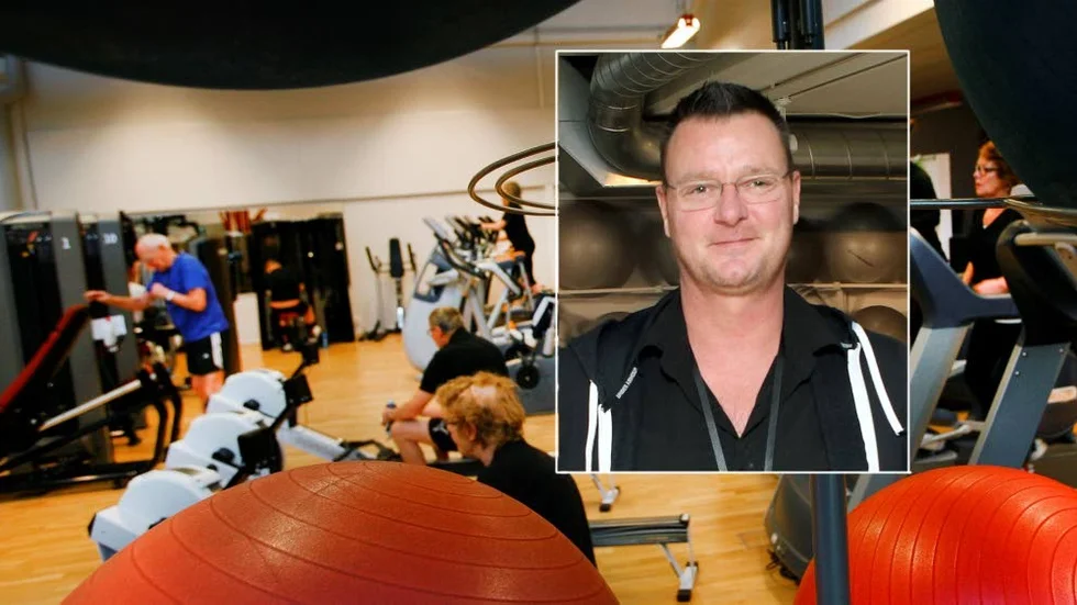 Håkan Karlsson som driver Visby Träningscenter varnar för att man inte ska "överdosera" i början.