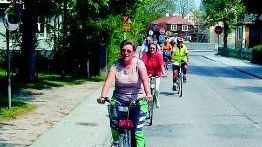 Cyklister. Sockentrampare. Så här såg det ut häromåret.  Foto: Gunnar Geisle