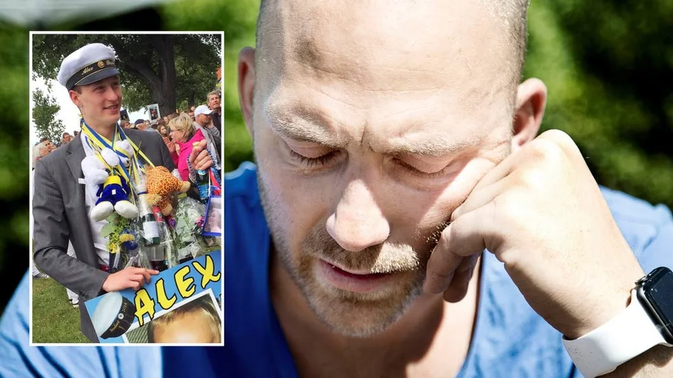 Daniel Backéus skriver om sin son Alex.