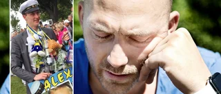Daniel Backéus egna ord om sorgen efter sonen