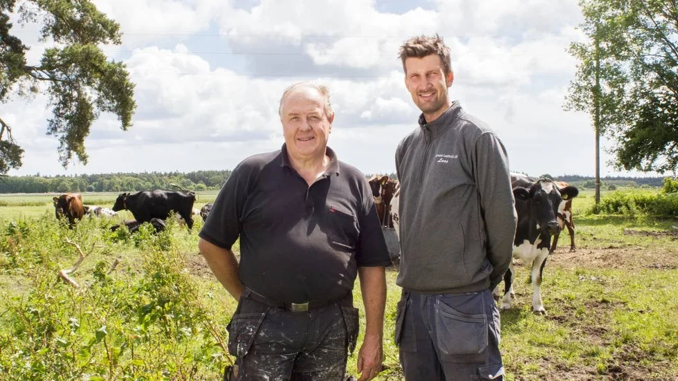 Stig Göransson och Lars Hagman, Gotlands gårdsmejeri.