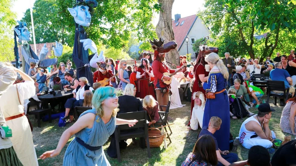 Medeltidsveckan 2015.