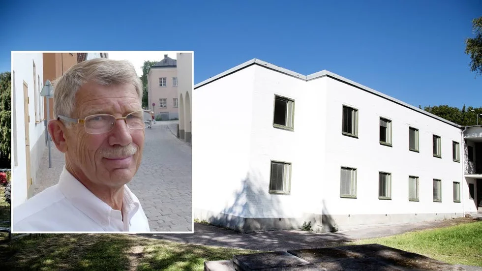 Magnus Wiman säger att allt med Göransgården går enligt plan.