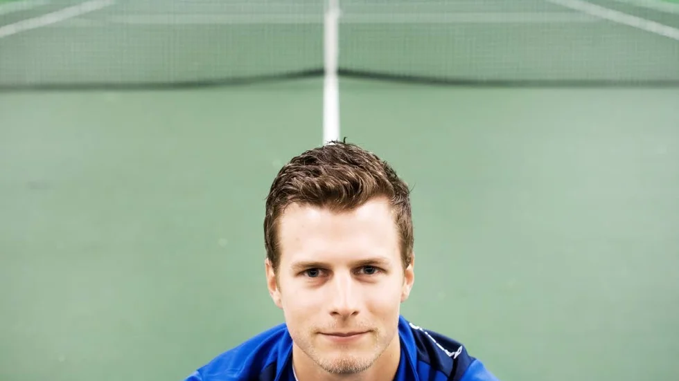 Simon Röcklinger, Visby Tennisklubb.