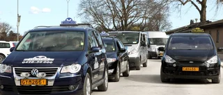 Taxibolagen varnar för fastlandsbilar
