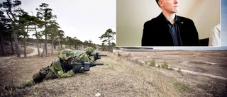 Fortifikationsverket: En del hus kommer nog att rivas