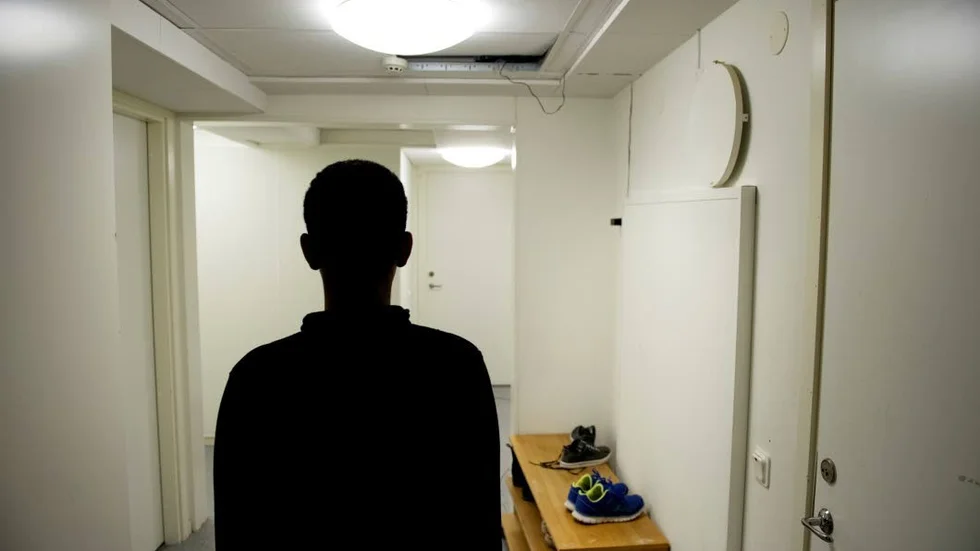 Ovisshet.  I juni kanske de ungdomar, som är placerade av Halmstads kommun, är tvugna att återvända till en hemkommun som de aldrig har bott i.