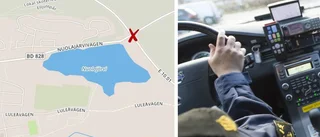 Söker vittnen: "Körde mot Kiruna"