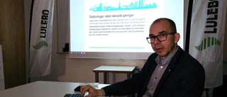 Lulebos miljoner går till fler projekt