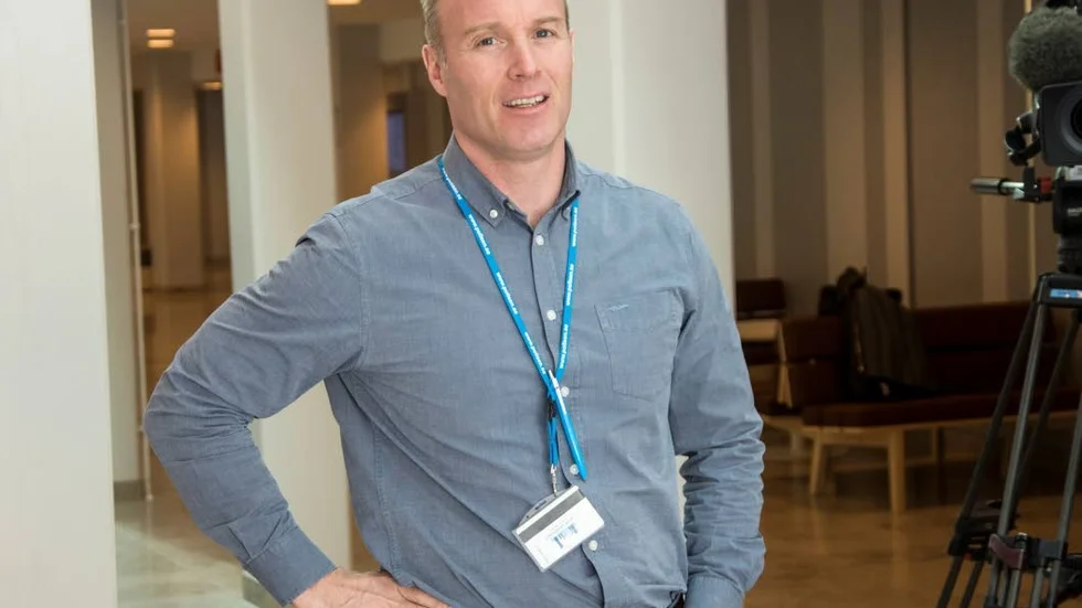 Kommissarie. Patrik Ström, koordinator för utredningen i Arjeplos. Han tror att ett åtal kan väckas före sommaren.