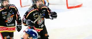 Luleå Hockey-stjärnan gjorde sitt första mål på hemmaplan