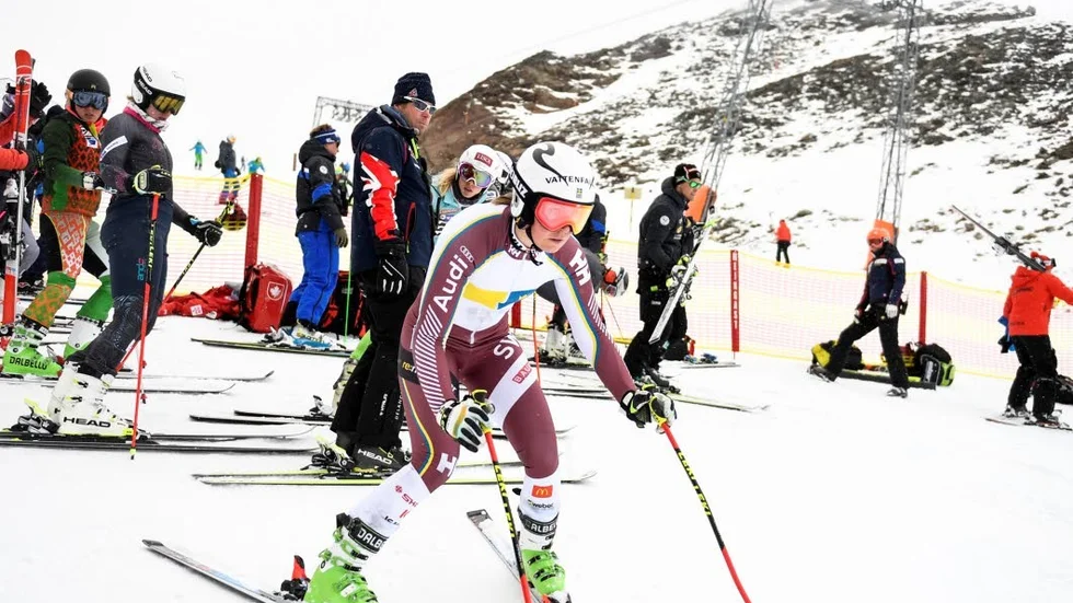 44. Ylva Stålnacke, Kiruna BK, lyckades inte den här gången heller.