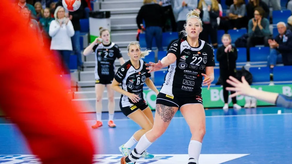 Lämnar. Stefanie Kaiser har brutit sitt kontrakt med Boden Handboll-