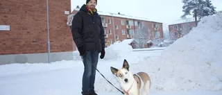 Dålig snöröjning upprör: "Som kinesiska muren"