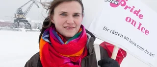 Pridefestival på isen i Luleå