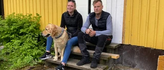 Marcus, 27, och Elin, 24, köpte ett dödsbo – för att skapa sitt drömhem: "Nu går det inte att hänga på krogen längre"