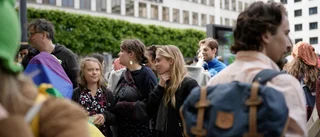 Klimatmarsch under FN:s miljökonferens