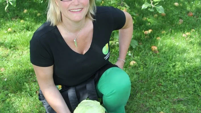 Matkonsult. Veronica Östling är matkonsult på Hushållningssällskapet.