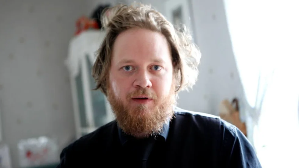 Johan Carlgren står för formgivningen av den nya boken.