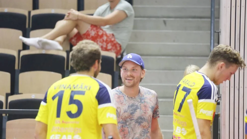 Robin Melin lägger klubban på hyllan.