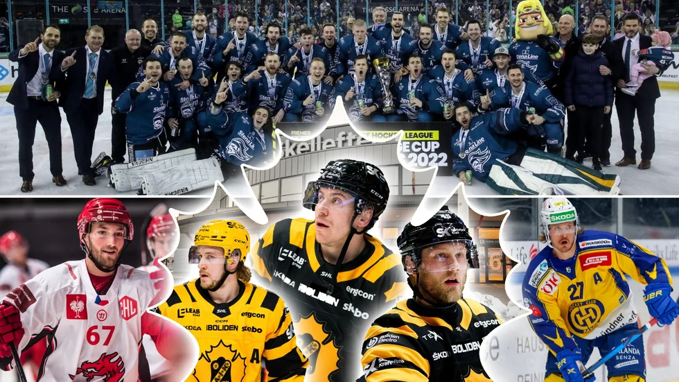 Stor genomgång av Skellefteås motståndare i CHL.