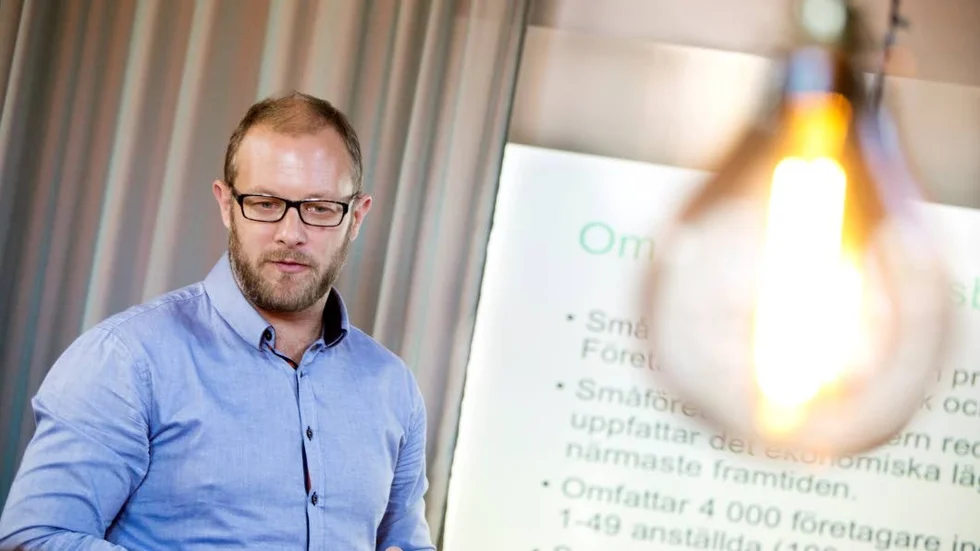 Andreas Unger lämnar inom kort plats för Ella Wahlgren som ordförande i livaktiva idrottsföreningen IFK Visby.