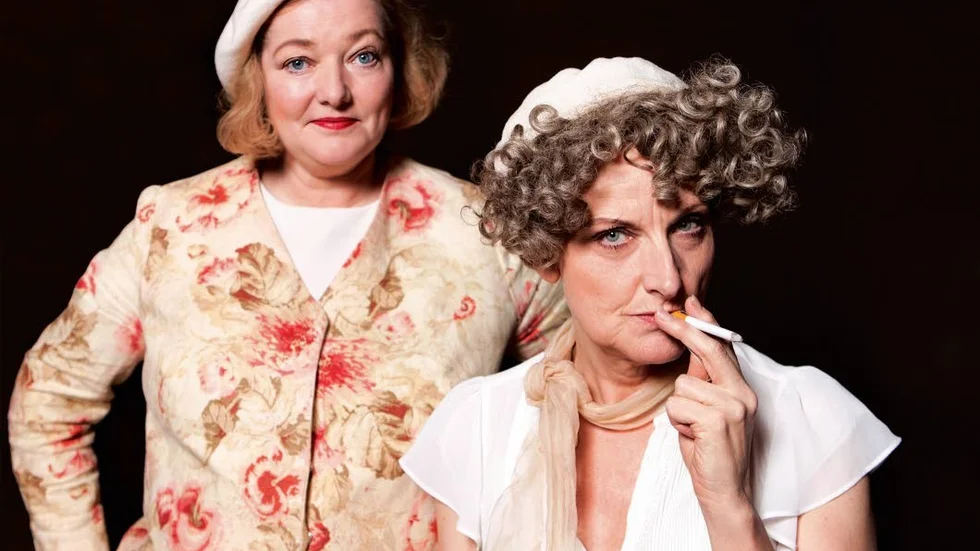 Musikteater. Carita Jonsson och Lisbeth Johansson.