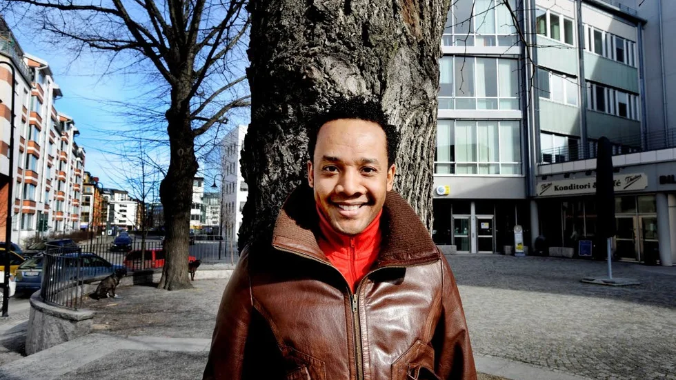 Putte Nelson har dragit igång ett nytt körkoncept där man tränar hemma via en app.
