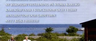 Karlsö-grisslor har utvandrat till Stockholm