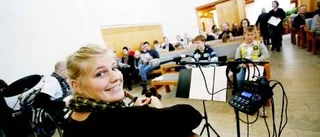 Kyrkobesökarna njöt av Lee Gotviks rockmusik