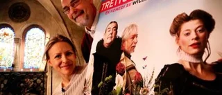 Regnet drabbar Shakespeare