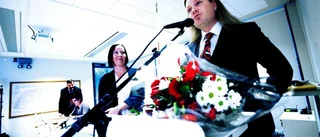 Conny Carlsson fick sitt pris
