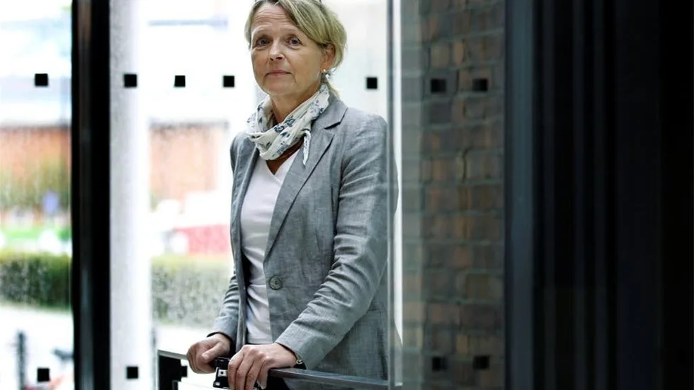 Bekymrad. Lena Köhn, personalchef på tekniska förvaltningen, menar att många medarbetare känner sig utpekade av kritiken.
Foto: Rolf Jönsson