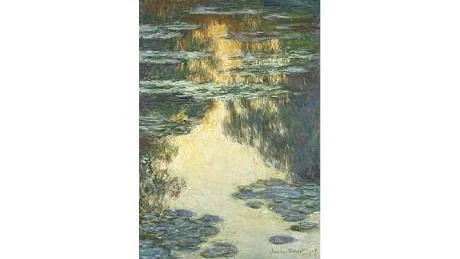 "Näckrosor", målning från 1907 av Claude Monet.