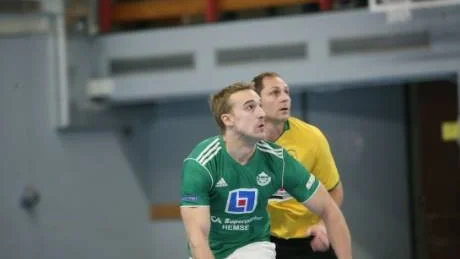 Bild från match natten mot lördag - GA Cup 2012.