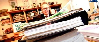 Hög arbetsbelastning på öns åklagare