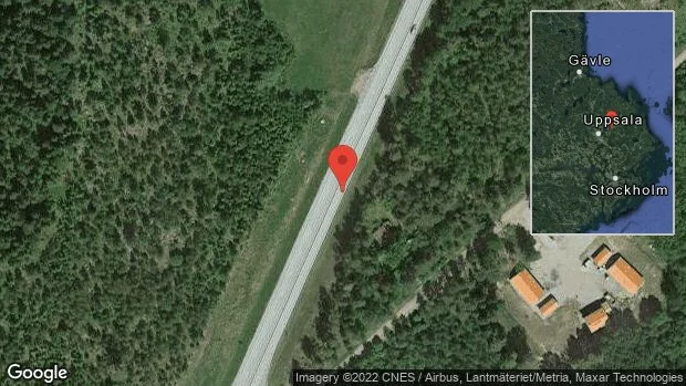 Trafikolycka på väg 288
